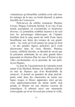 Clou d'éclat à Étretat