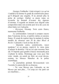 Clou d'éclat à Étretat