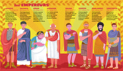 Rome antique racontée aux enfants