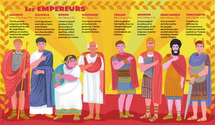 Rome antique racontée aux enfants