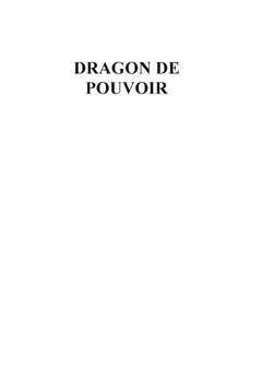 Dragon de pouvoir