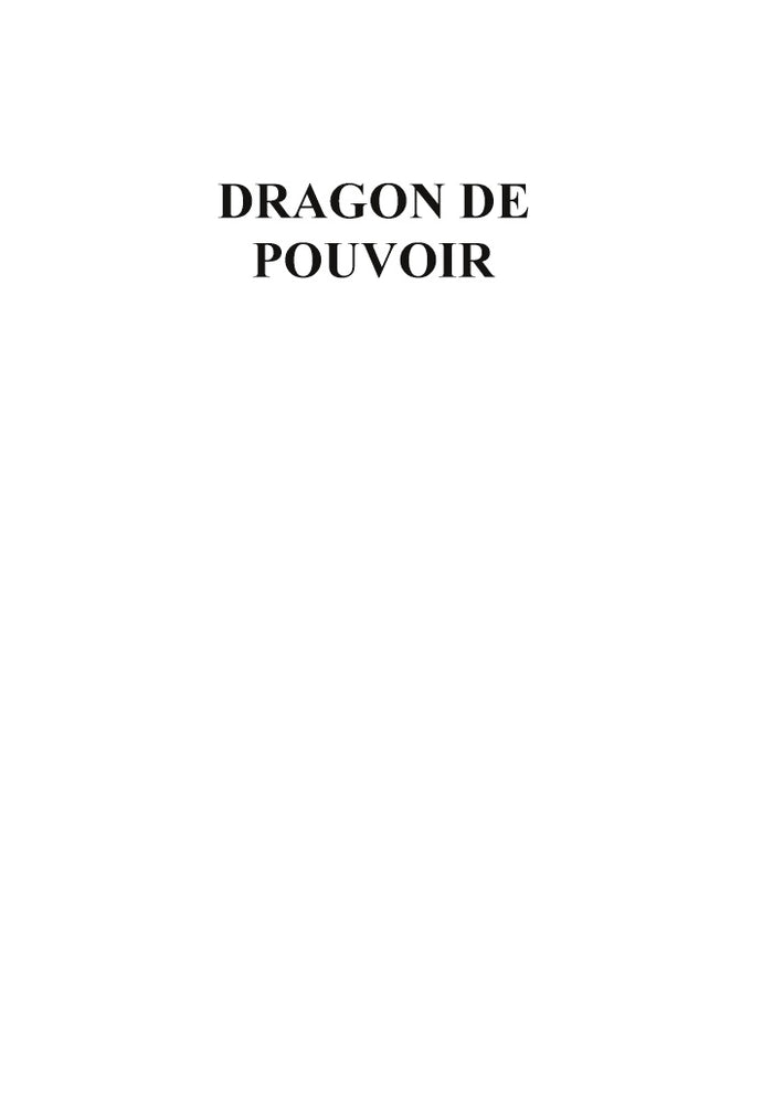 Dragon de pouvoir