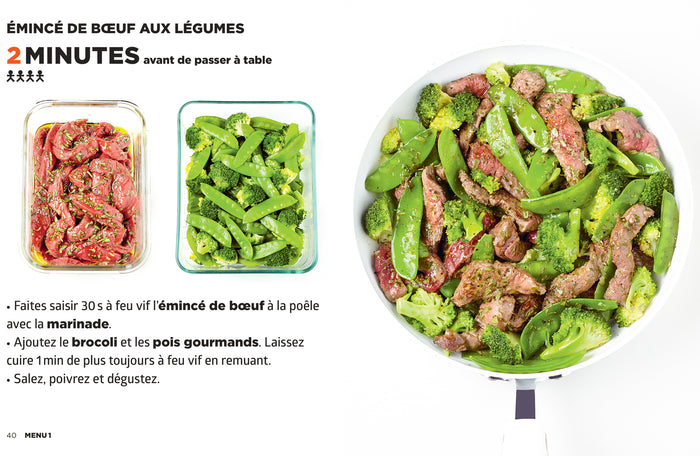 En 30 minutes je cuisine pour toute la semaine