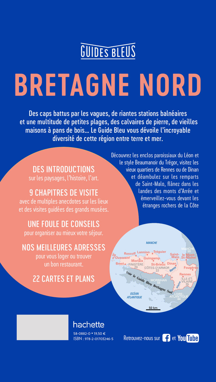 Guide Bleu Bretagne nord