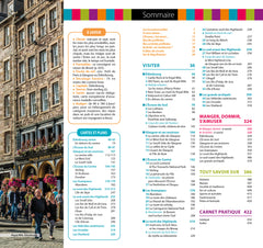 Guide evasion ecosse