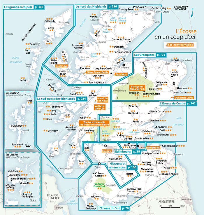 Guide evasion ecosse