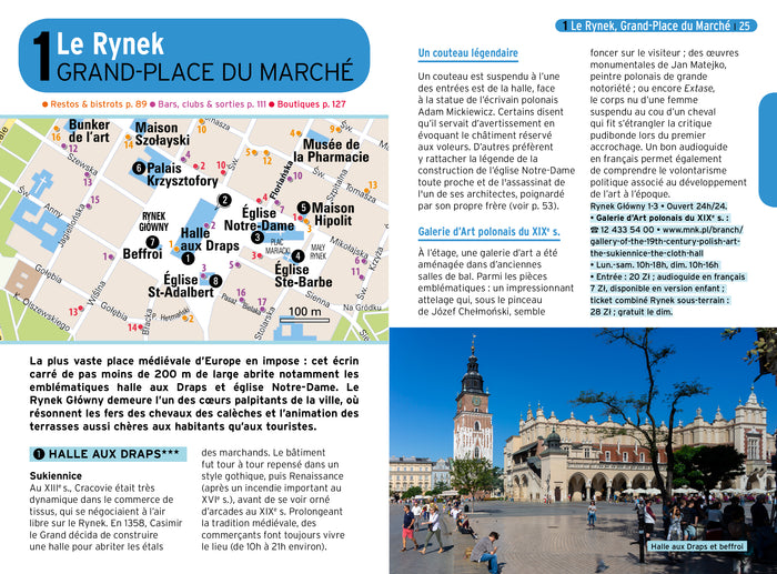 Le Guide Un Grand Week-end à Cracovie