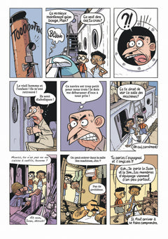 La drôle de guerre de Papi et Lucien - Tome 2 Expédition : l'Atlantique !