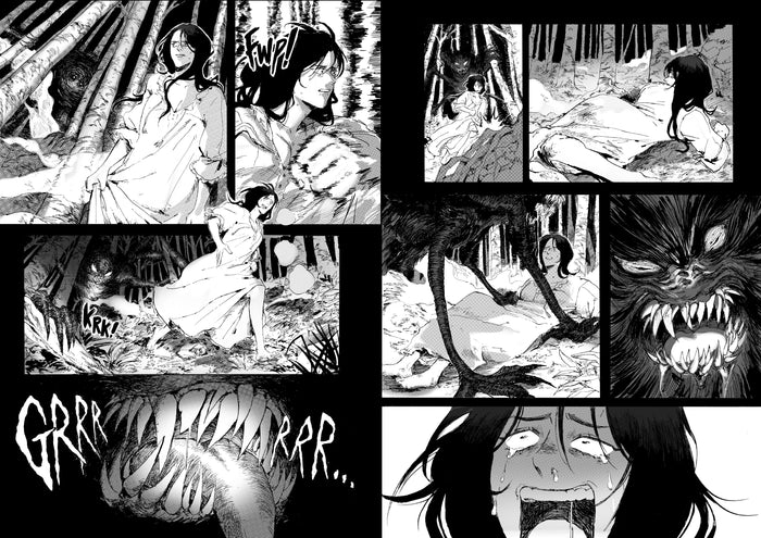 Le Livre sans nom, l'adaptation BD