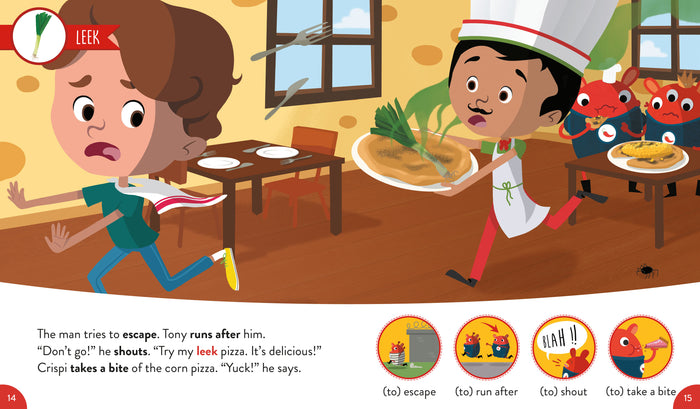 The Pilis and Tony the Pizza Chef (2nd éd.)