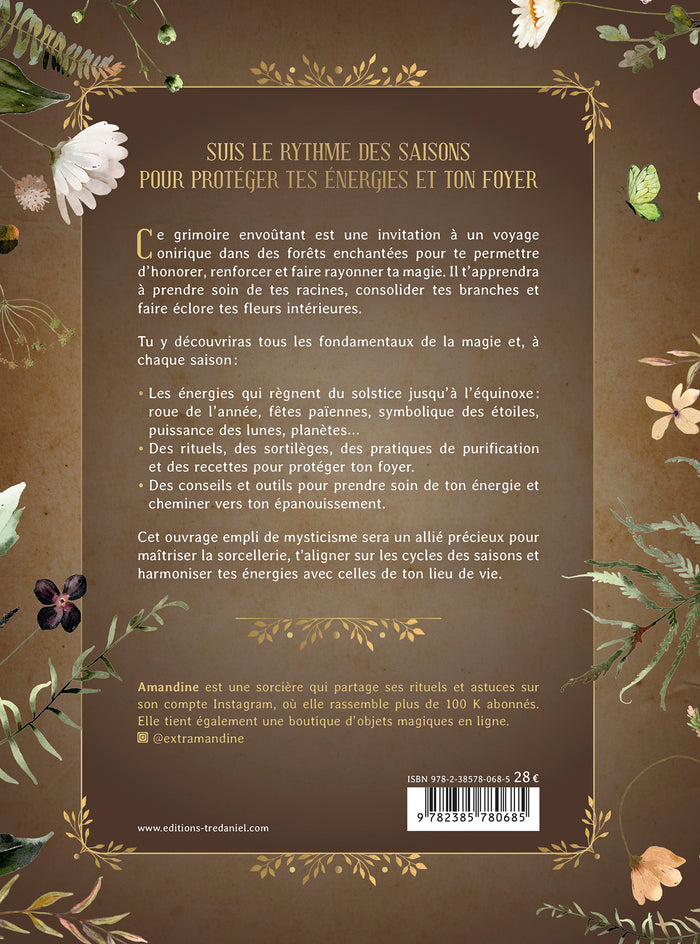 Mon grimoire de rituels & astuces de sorcière