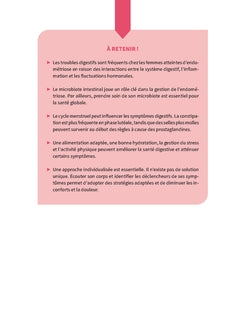 Endométriose, alimentation et mode de vie - Le guide complet pour soulager les symptômes et retrouver l'équilibre