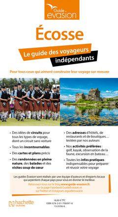 Guide evasion ecosse
