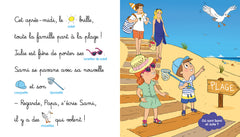 Sami et Julie à la plage