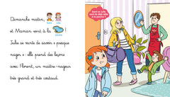 Sami et Julie à la piscine