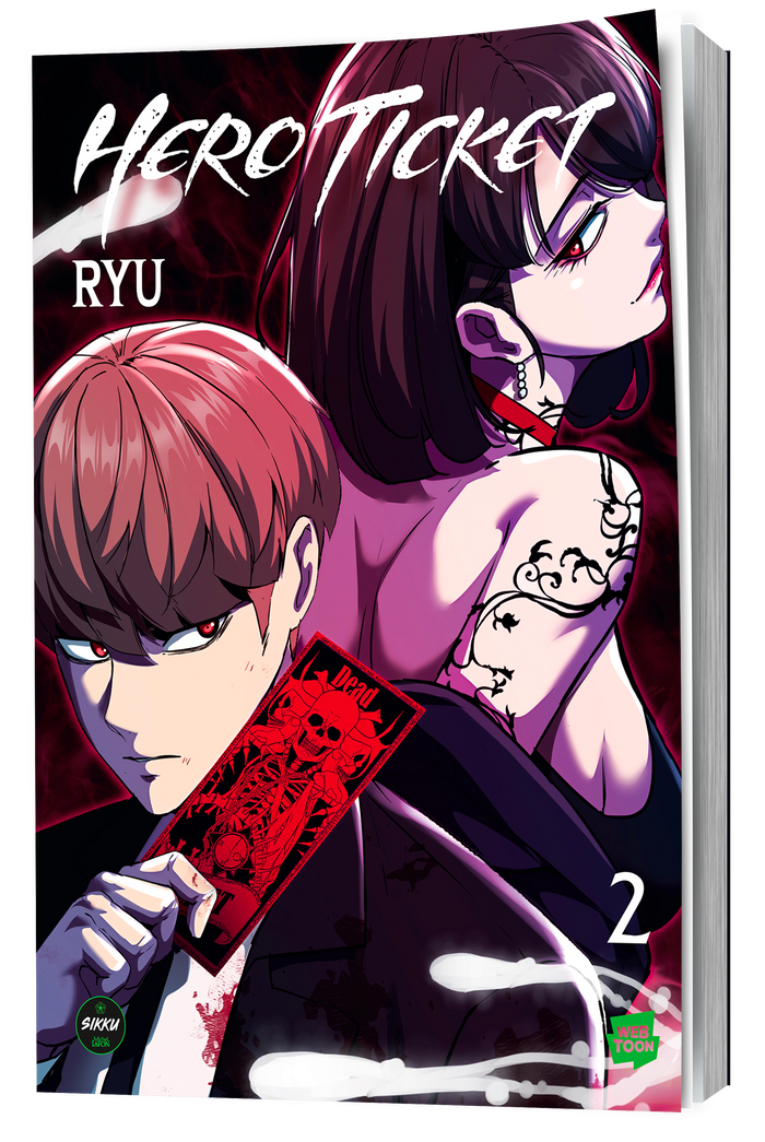 Hero Ticket - Tome 2