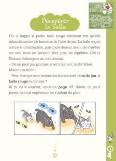 Escape ! Perdue dans la ville