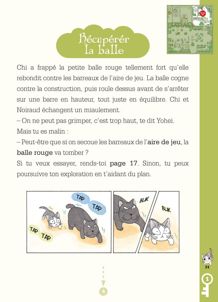 Escape ! Perdue dans la ville