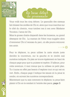 Escape ! Perdue dans la ville