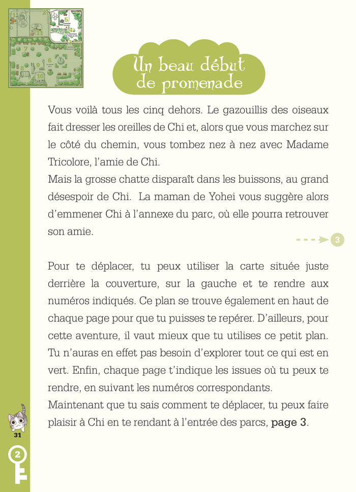 Escape ! Perdue dans la ville