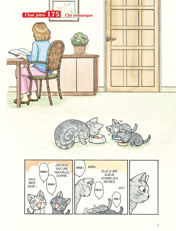 Chi - Une vie de chat (grand format) - Tome 20