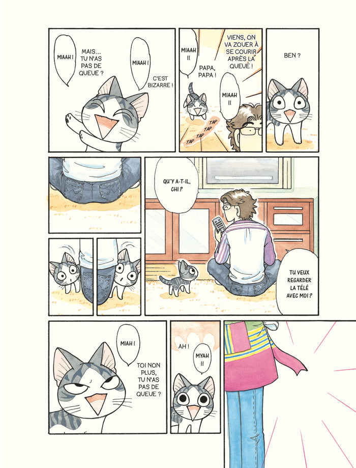 Chi - Une vie de chat (grand format) - Tome 20