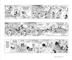 Mickey Mouse par Floyd Gottfredson N&B - Tome 04
