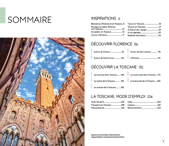 Guide voir Florence et la Toscane