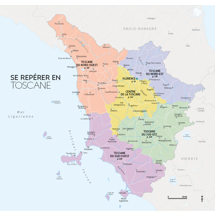 Guide voir Florence et la Toscane