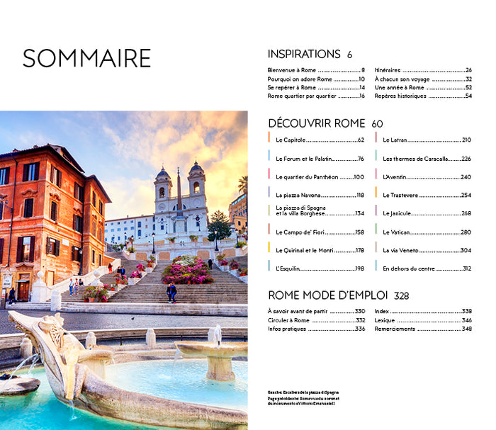 Guide Voir Rome