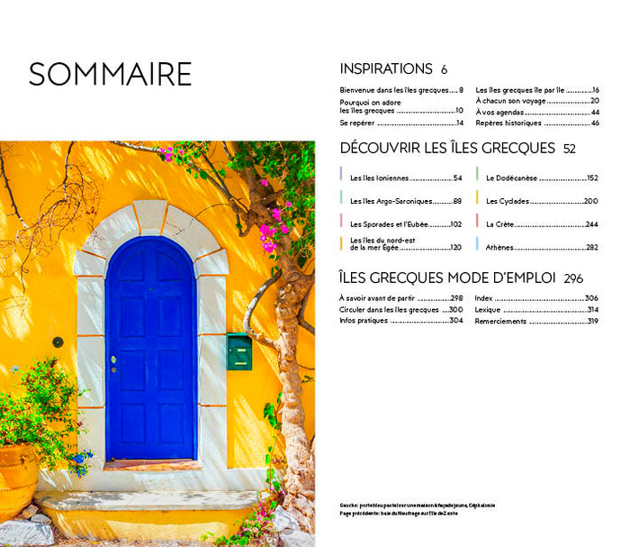 Guide Voir Iles Grecques
