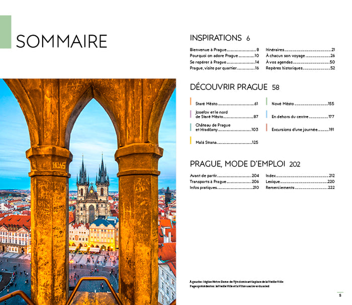Guide Voir Prague