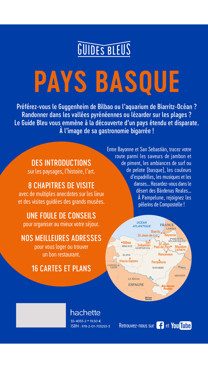 Guide bleu Pays Basque
