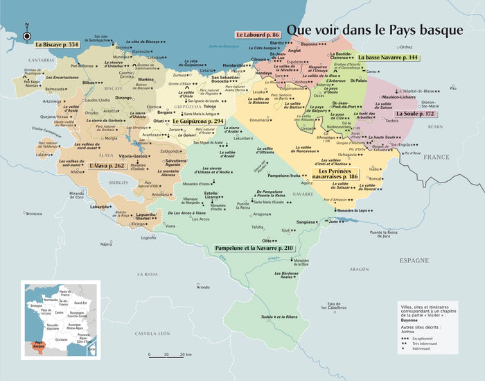 Guide bleu Pays Basque