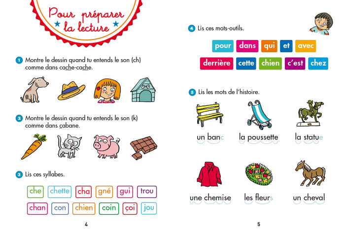 Sami et Julie CP Niveau 2 La partie de cache-cache