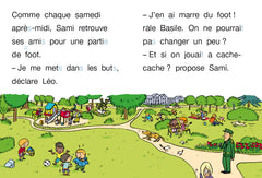 Sami et Julie CP Niveau 2 La partie de cache-cache