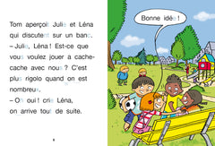 Sami et Julie CP Niveau 2 La partie de cache-cache