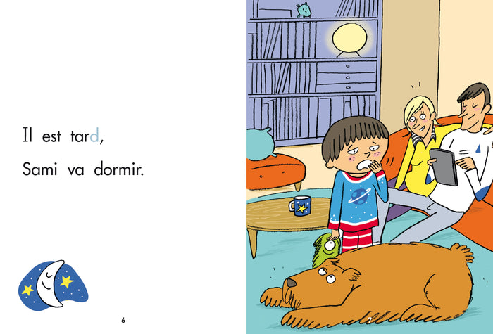 Sami et Julie CP Niveau 1 Sami rêve