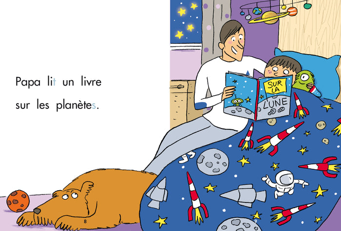 Sami et Julie CP Niveau 1 Sami rêve