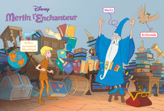 Disney - Alice au pays des merveilles / Merlin l'Enchanteur - Spécial DYS
