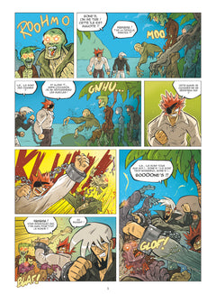 L'île aux diables - Tome 02