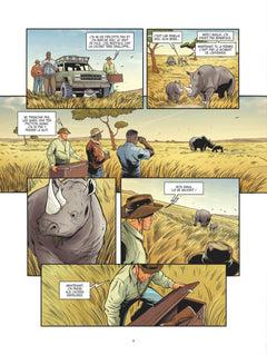 Les adieux du rhinocéros