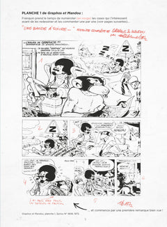 Ma leçon de BD par Franquin