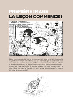 Ma leçon de BD par Franquin