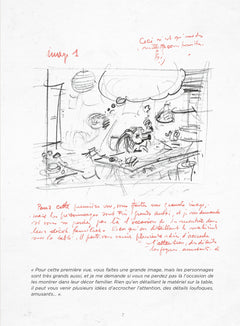 Ma leçon de BD par Franquin