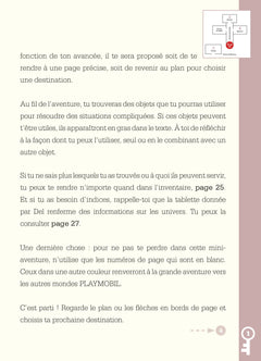 Escape ! Playmobil en avant les histoires