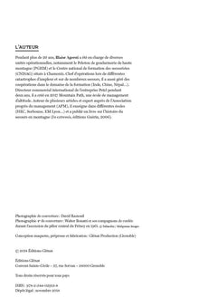 Une histoire du secours en montagne