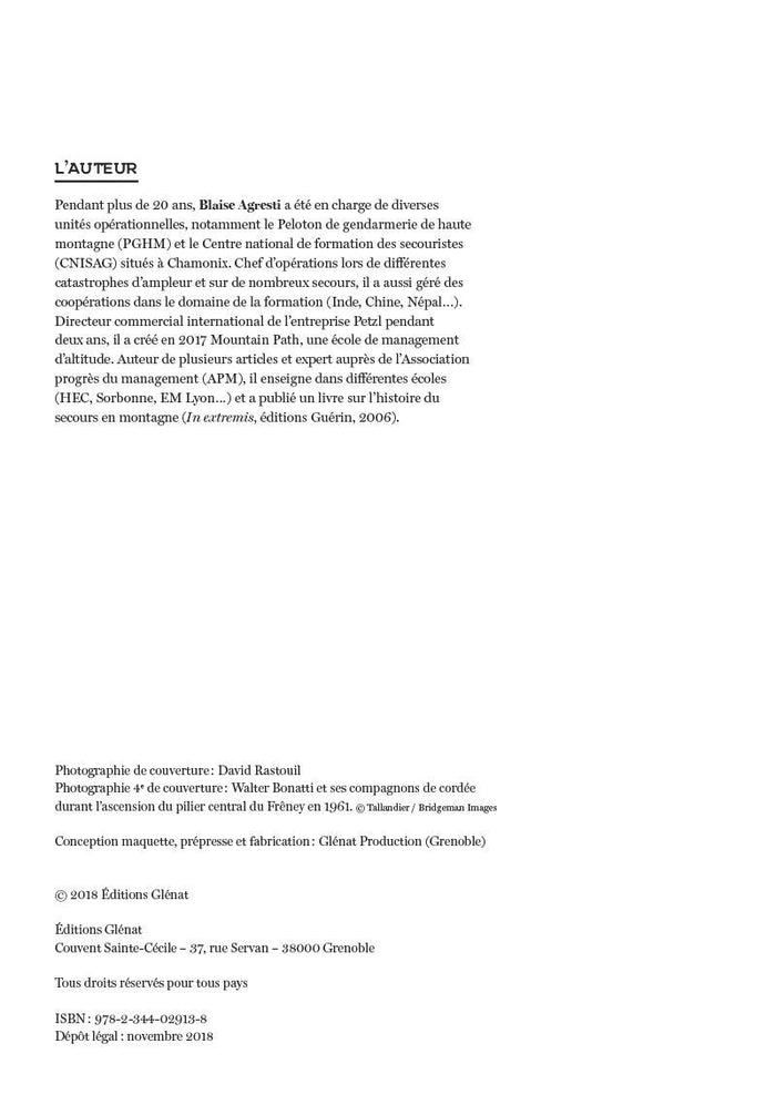 Une histoire du secours en montagne