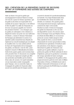 Une histoire du secours en montagne