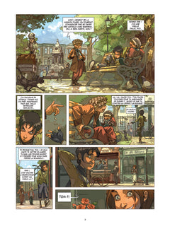 Les quatre de Baker Street - Tome 01